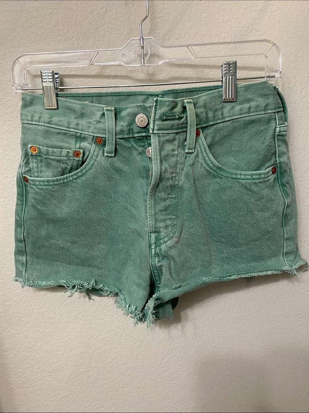 Levi 501 Denim Shorts